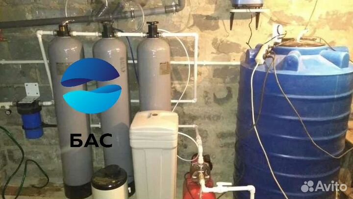 Очистка воды из скважин. Осмос