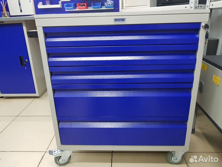 Тележка инструментальная для Сто и гаража. Новая