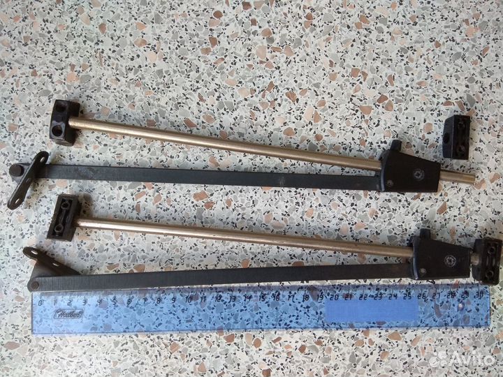 Кронштейн откидной мебельный барный СССР комплект