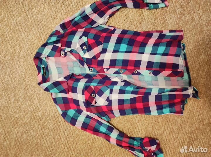 Продам рубашку для девочек