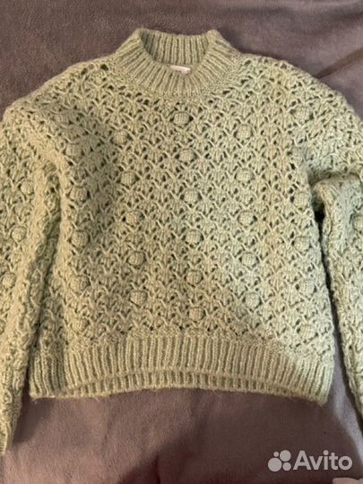 Свитер mango женский