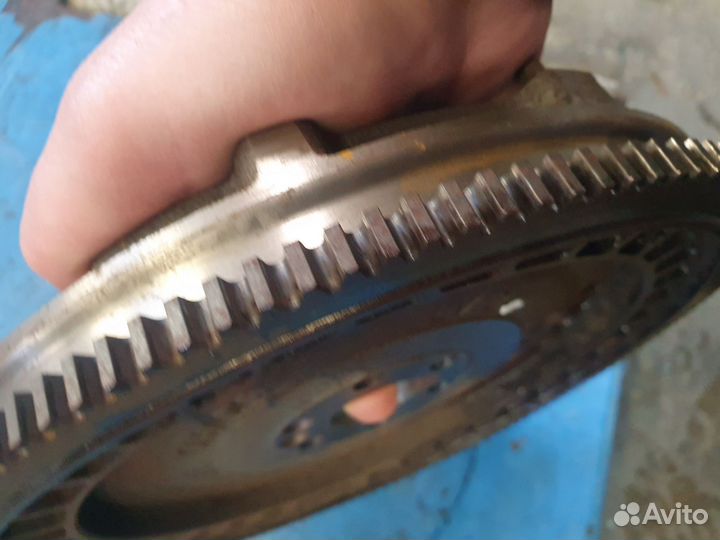 Маховик форд фокус 3 -1.6л МКПП