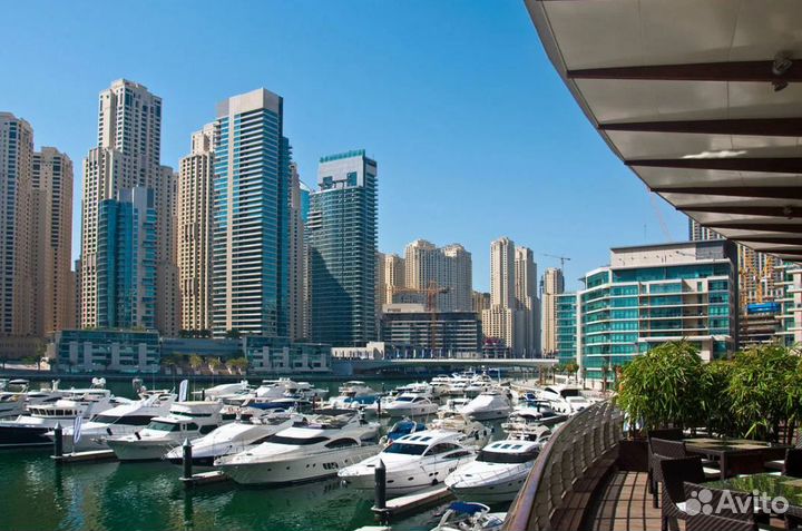 Дубай, ОАЭ от. 4* на 7 н. завтраки