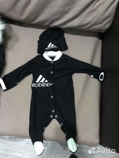 Зимний комплект для новорожденного