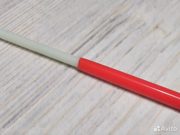 Лента гимн 2 м с палочкой Grace Dance радуга