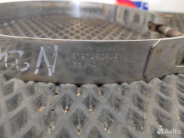 Хомут ресивера Man TGA, Man TGS, Man TGX