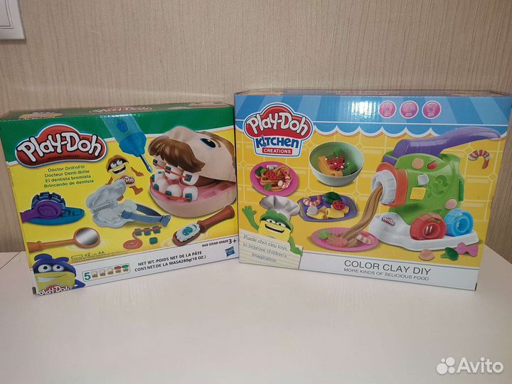 Набор Play-Doh, новый