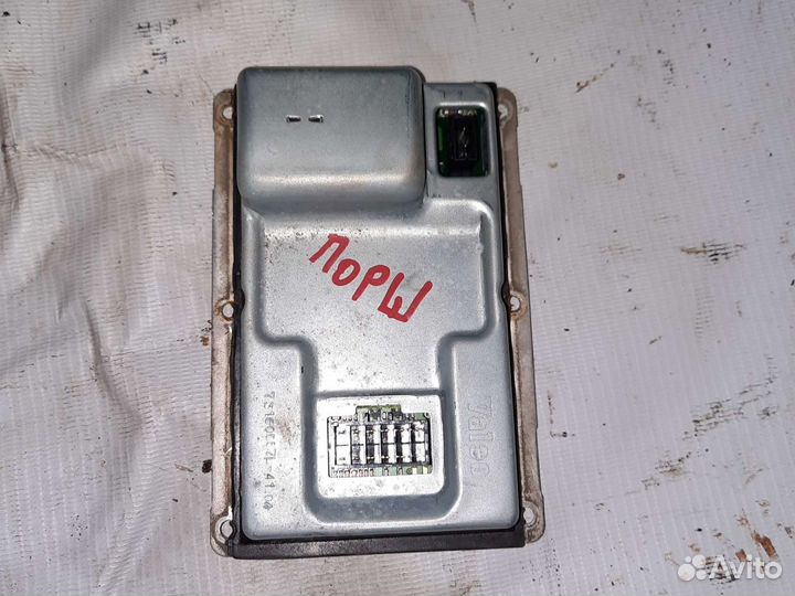 Блок розжига Porsche cayenne