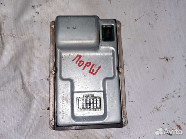 Блок розжига Porsche cayenne