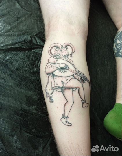 Татуировка, тату, тату мастер