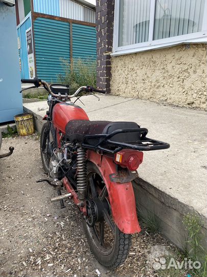 Мопед альфа