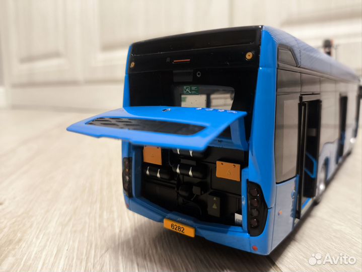 Модель автобуса камаз 6282