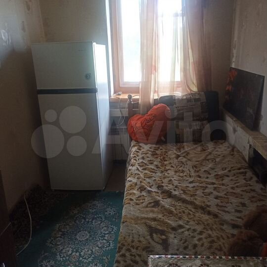 Комната 8,7 м² в 1-к., 1/2 эт.