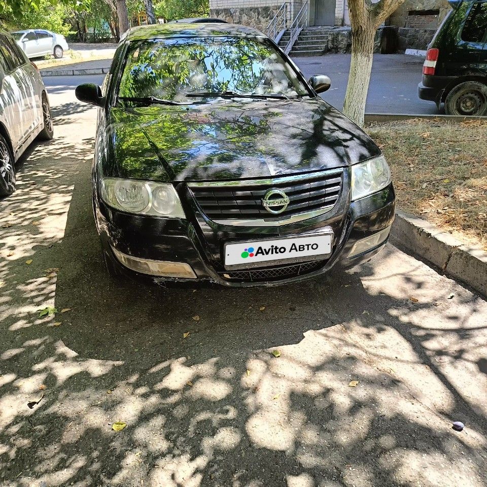 Nissan Almera Classic: фото владельца