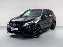 Mercedes-Benz GLE-класс AMG 5.5 AT, 2016, 195 309 км, с пробегом, цена 4 485 000 руб.