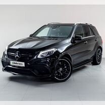 Mercedes-Benz GLE-класс AMG 5.5 AT, 2016, 195 309 км, с пробегом, цена 4 160 000 руб.