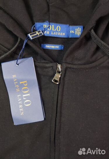 Худи Polo ralph lauren зипка поло