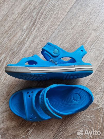 Сандалии crocs детские