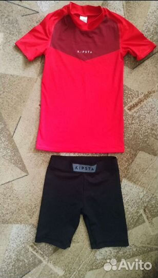 На рост 130. Форма футбольная