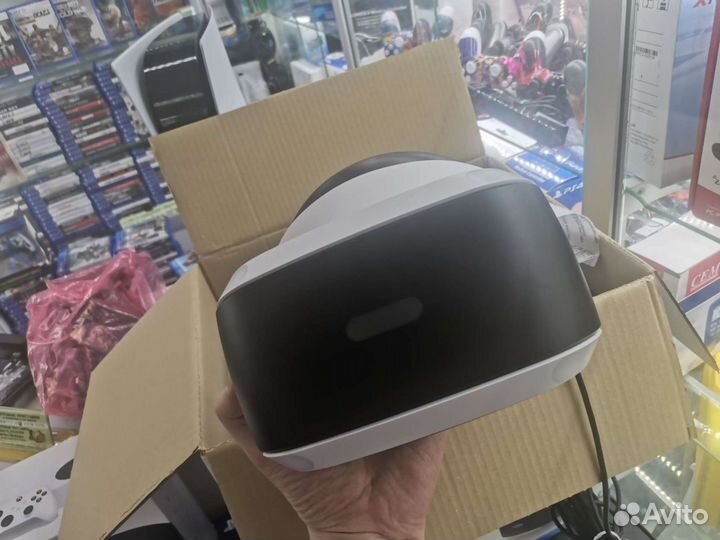 Sony PlayStation Ps4 VR1 VR2 новый Б/У Шлем очки
