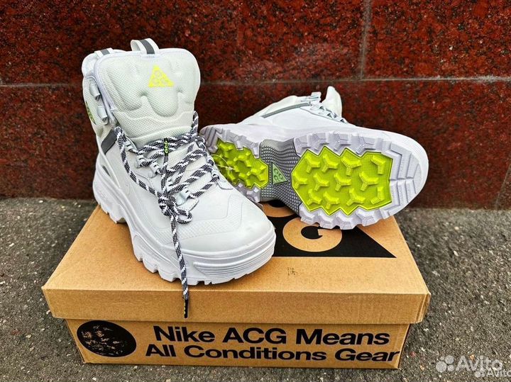 Ботинки Nike ACG Air Zoom Gaiadome Gore Tex White