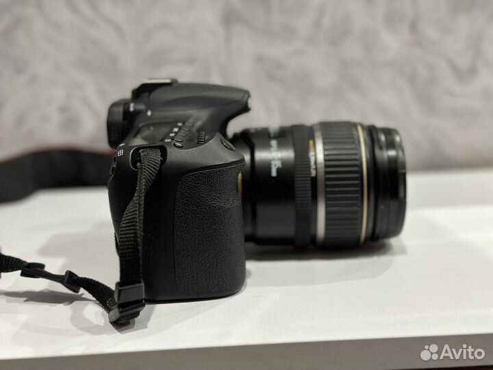 Зеркальный фотоаппарат canon 60d