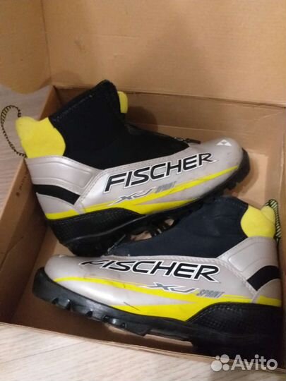 Лыжные ботинки 36 размер