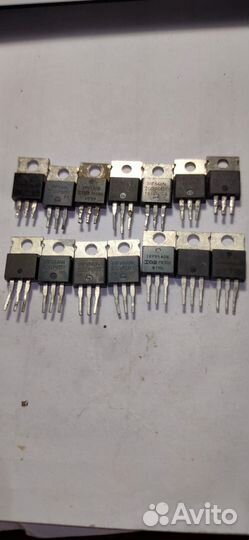 Транзисторы irf540 irf9540