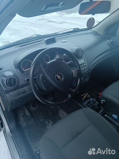 Chevrolet Aveo 1.2 МТ, 2011, 220 000 км