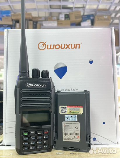 Рация авиационная wouxun kg-r76