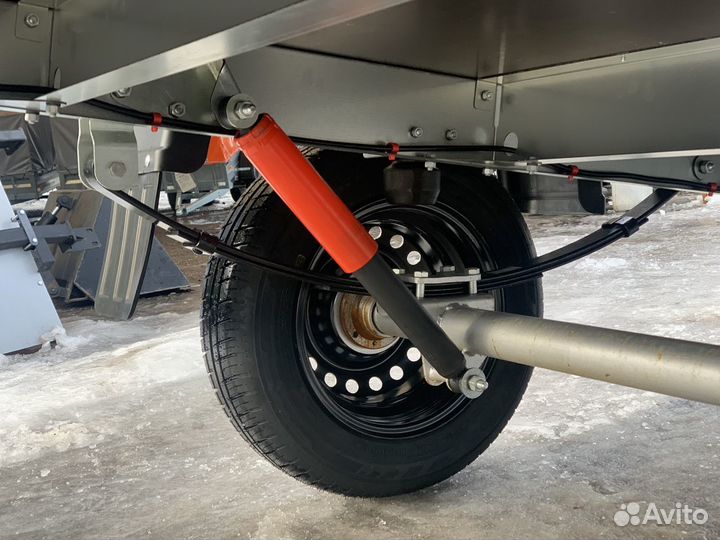 Прицеп сст 7132-2К (Надставной борт и Тент 0.6)