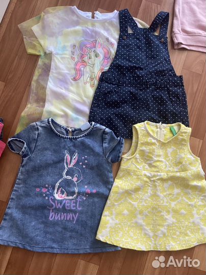 Пакет вещей на девочку 1-2 года Waikiki