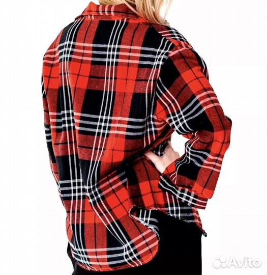 Клечатая рубашка