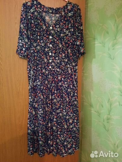 Платье летнее. Размер 54