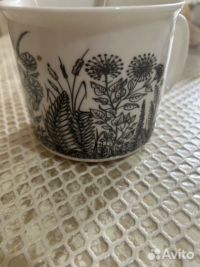 Чашка с цветами 0,5 л