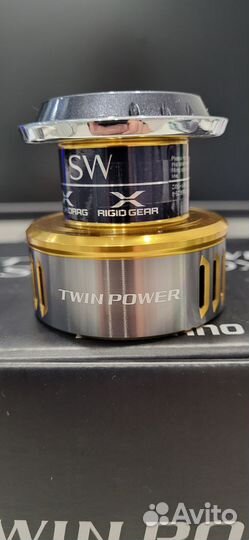 Шпуля Shimano Twin Power '15 SW 5000PG