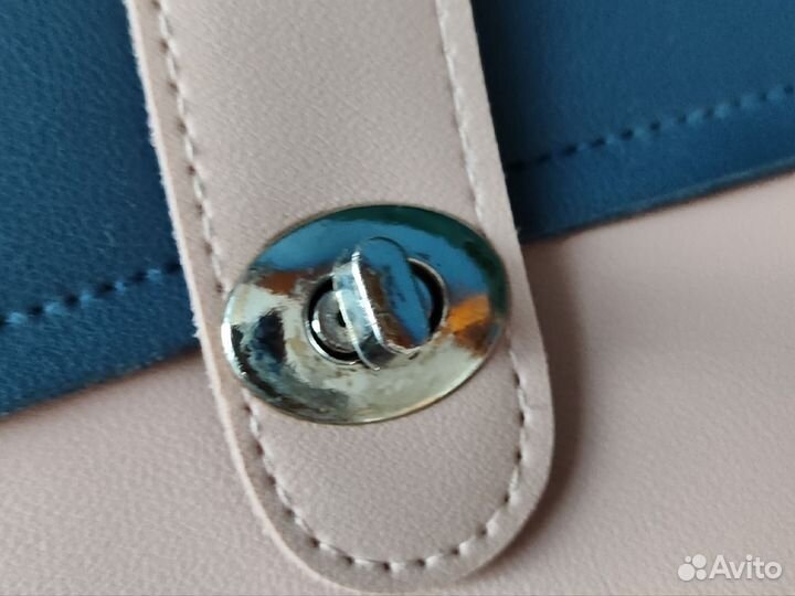 Сумка женская через плечо маленькая розовая