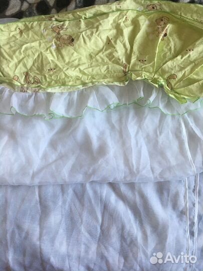 Балдахин в детскую кроватку