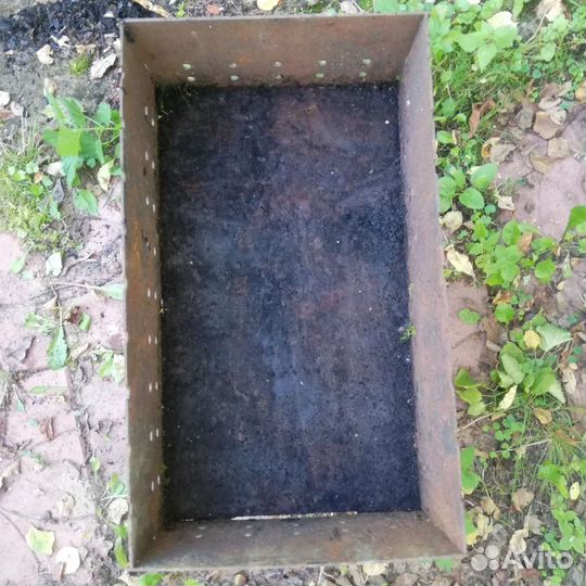 Мангал разборный 3 мм