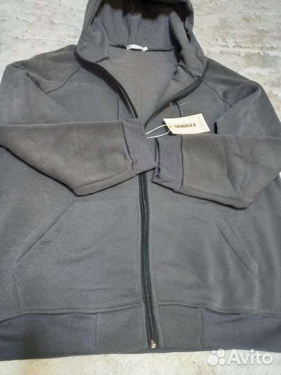 Спортивный костюм на флисе мужской