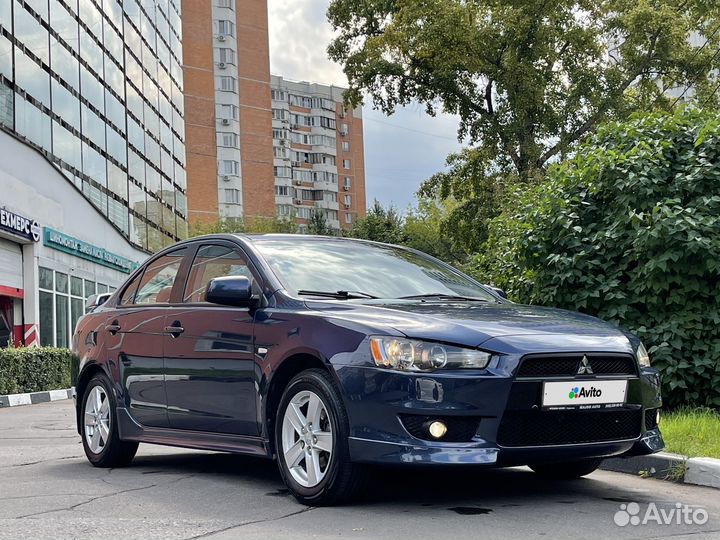 Mitsubishi Lancer 2.0 CVT, 2008, 112 000 км