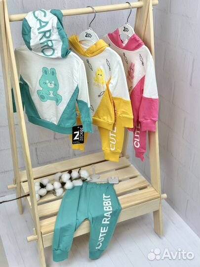 Костюм детский двунитка Турция