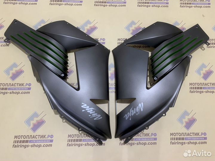 Kawasaki Ninja ZX-14R, ZZ-R1400 2006-2011 обвес