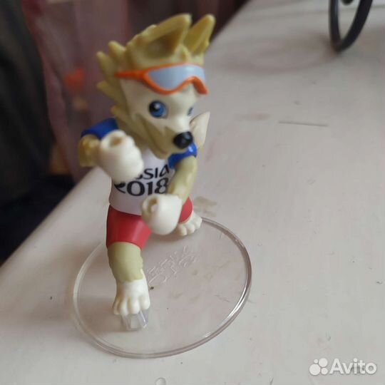 Волк Забивака талисман чм по футболу 2018