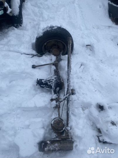 Мост ваз 2107