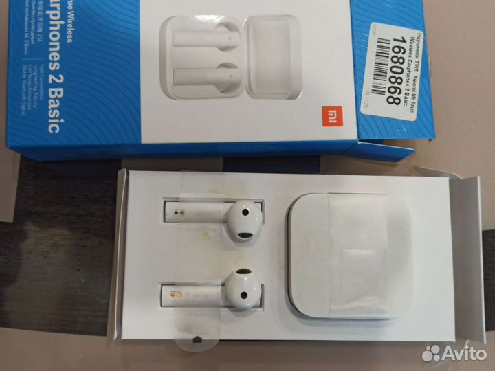 Беспроводные наушники xiaomi