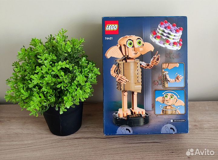 Lego Harry Potter 76421 Добби, Dobby the House-Elf