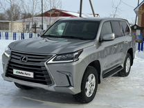 Lexus LX 4.5 AT, 2016, 117 500 км, с пробегом, цена 7 500 000 руб.