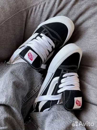 Кеды Vans женские дутыши