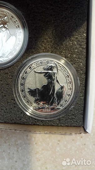 Британия 2018 2019 2020. Великобритания. Серебро